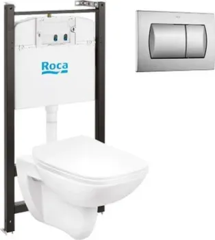 Roca Debba 893104970 + 8901160B2 (с кнопкой)