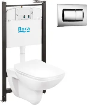 Roca Debba 893104970 + 8901160B1 (с кнопкой)