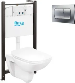 Roca Debba 893104970 + 8901150B2 (с кнопкой)