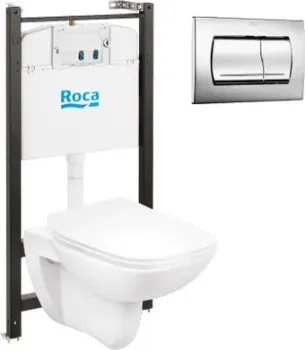 Roca Debba 893104970 + 8901150B1 (с кнопкой)