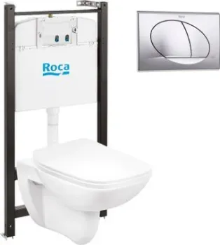 Roca Debba 893104970 + 8901140B2 (с кнопкой)