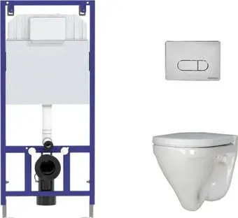 Sanita Luxe Attica SL DM ATCSLWH0104 + 525 040000 + D3 040033