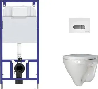 Sanita Luxe Attica SL DM ATCSLWH0104 + 525 040000 + D7 040037