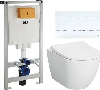 OLI 600151 + 659041 + 7510B003-0075 + 801-003-019