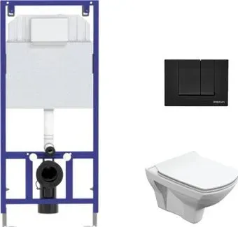Cersanit Carina S-MZ-CARINA-XL-COn-S-DL-w + 525 040000 + S5 040045
