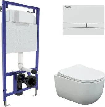 Berges Wasserhaus Ventas + Visam Slim 525 EX-043310 (с сиденьем)