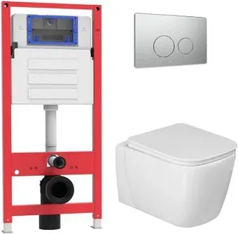 Oliveeka OL-MQ-003 + OL-G1 + OL-R22-BN (никель матовый)