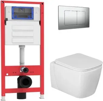 Oliveeka OL-MQ-003 + OL-G1 + OL-E12-BN (никель матовый)