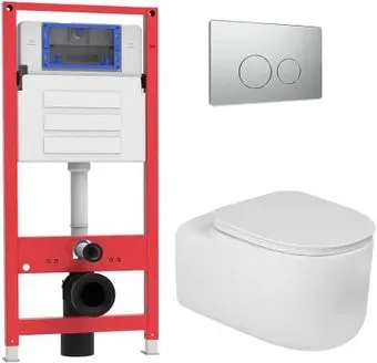 Oliveeka OL-MQ-003 + OL-G27 + OL-R22-BN (никель матовый)
