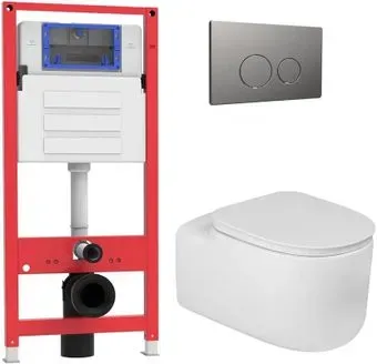 Oliveeka OL-MQ-003 + OL-G27 + OL-R22-BGM (матовый оружейный металл)