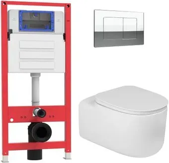 Oliveeka OL-MQ-003 + OL-G27 + OL-E12-CR (хром)