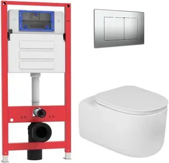 Oliveeka OL-MQ-003 + OL-G27 + OL-E12-BN (никель матовый)