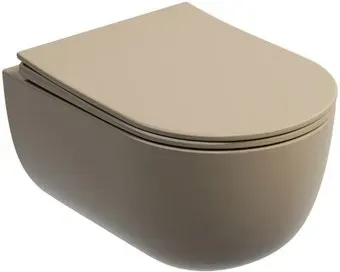 Ceramica Nova Modena Rimless CN6063MC (капучино матовый)