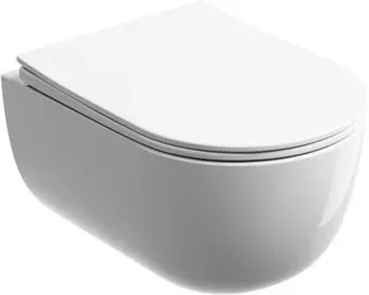 Ceramica Nova Modena Rimless CN6063 (с сиденьем)