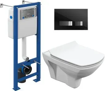 Cersanit Carina New Clean On + S-IN-MZ-VECTOR + P-BU-MOV/Blg/Gl