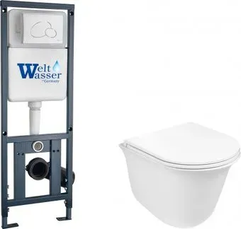 WeltWasser Marberg 410 + Telbach 004 GL-WT + Mar 410 RD GL-WT