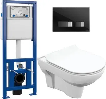 Cersanit City New Clean On + S-IN-MZ-LINK_PRO + P-BU-MOV/Blg/Gl
