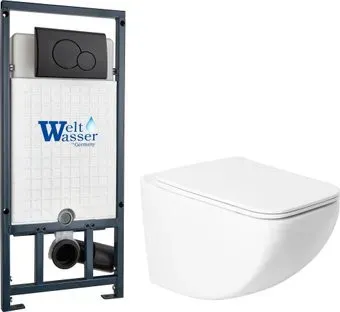 Saniteco KW-99048 + Marberg 507 RD MT-BL + Marberg 507