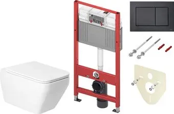 Saniteco KW-9010W + TECE 9400414