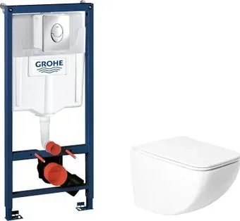 Saniteco KW-99048 + GROHE Rapid SL 38721001