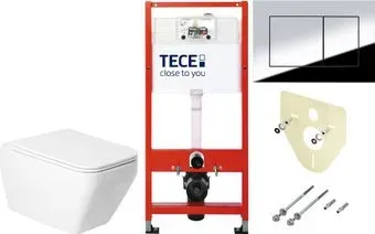 Saniteco KW-9010W + TECE Kit 9400412