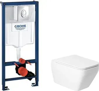 Saniteco KW-9010W + GROHE Rapid SL 38721001