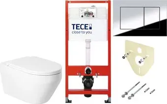 Saniteco KW-9009W + TECE Kit 9400412