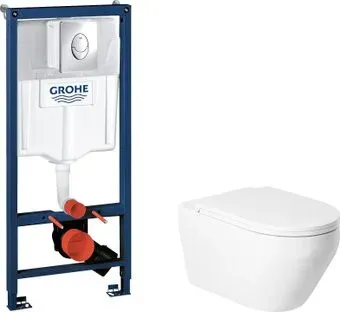 Saniteco KW-9009W + GROHE Rapid SL 38721001