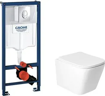 Saniteco KW-9004WS + GROHE Rapid SL 38721001