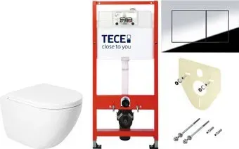 Saniteco KW-9003W Single Hole + TECE Kit 9400412
