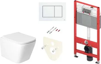 Saniteco KW-9004WS + TECE Kit 9400413