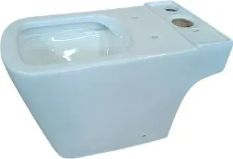 Lauter W09 P-TRAP с жестким сиденьем и микролифтом 21900002 (горизонтальный выпуск, чаша)