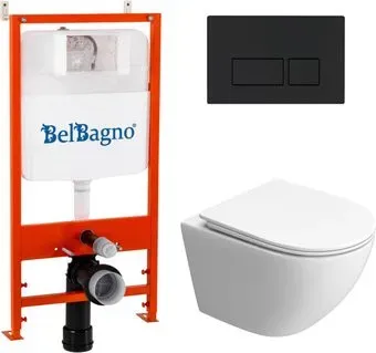 BelBagno Uno-Tor BB5177CH-TOR/SC/BB026/BB044NERO