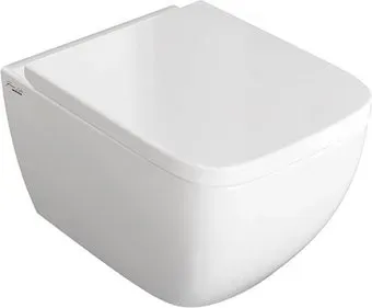 Maxonor Pure Life Rimless PL-TOW-R03-18(WC) (белый глянец)