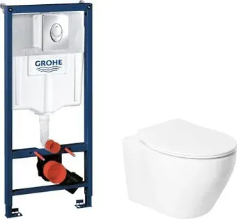 Saniteco KW-99046 + GROHE Rapid SL 38721001