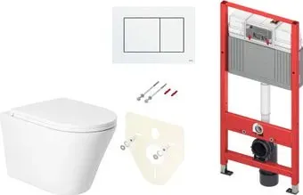 Saniteco KW-9005W + TECE Kit 9400413
