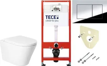Saniteco KW-9005W + TECE Kit 9400412
