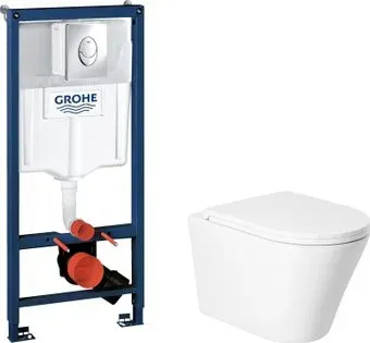 Saniteco KW-9005W + GROHE Rapid SL 38721001