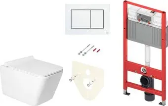 Saniteco KW-9004W + TECE Kit 9400413