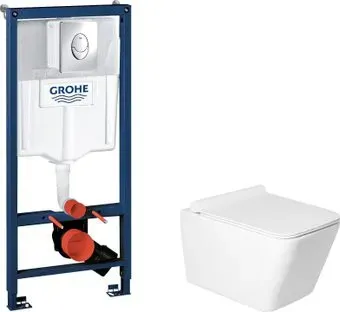 Saniteco KW-9004W + GROHE Rapid SL 38721001