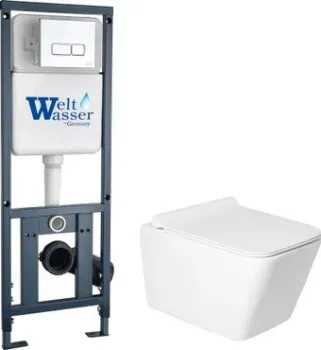 Saniteco KW-9004W + 410 + 410 SE CR