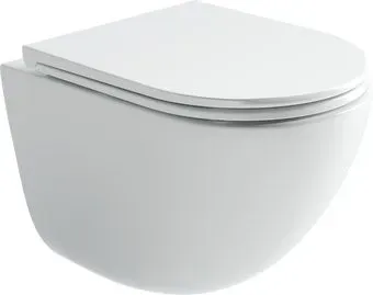Ceramica Nova Vogue CN4008T (белый, с креплением и сиденьем)
