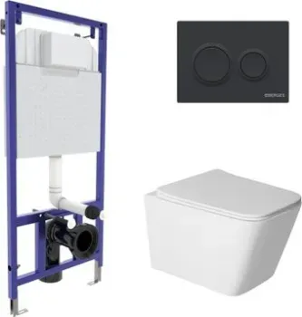 Berges Wasserhaus Sigma Rimless 043404 (с сиденьем)