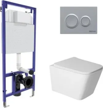 Berges Wasserhaus Sigma Rimless 043402 (с сиденьем)