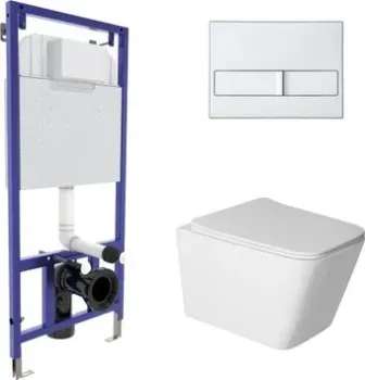 Berges Wasserhaus Sigma Rimless 043398 (с сиденьем)