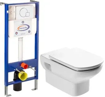 Roca Dama Senso 7346517000 + ZRU9000040 + 10.702.450.02.10