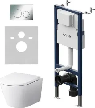AM.PM Prime Fit IS90251.741701 (с кнопкопкой смыва)