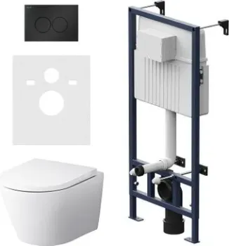 AM.PM Prime Fit IS90238.741701 (с кнопкопкой смыва)