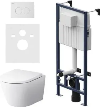 AM.PM Prime Fit IS90201.741701 (с кнопкой смыва)