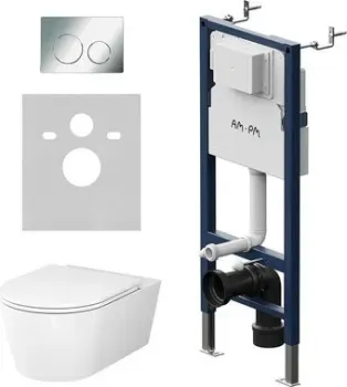 AM.PM Prime Fit IS90151.8F1701 (с кнопкой смыва)